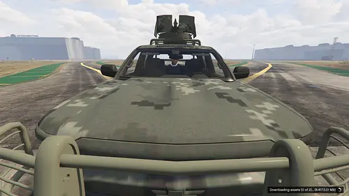 2017 Chevrolet Silverado / SEDENA / MexicoMod [Addon/FiveM] for GTA 5