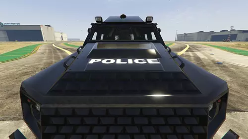 Police SWAT Team Transporter [Add-On | Template] for GTA 5