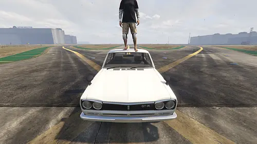 Nissan Skyline 2000 GT-R (KPGC10) [Add-On | Tuning | RHD ] for GTA 5