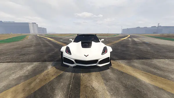 Demon Swapped Corvette ZR1 Widebody [Fivem]/[Single Player] for GTA 5