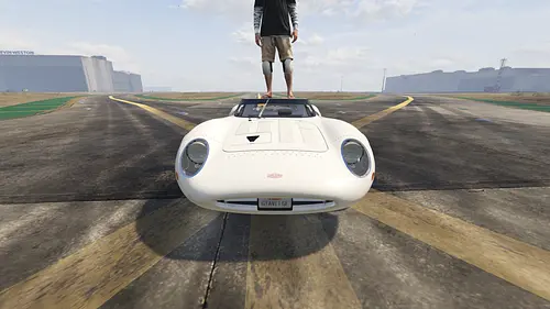 Jaguar XJ13 1966 [Add-On | Template | VehFuncs V | OIV | RHD] for GTA 5