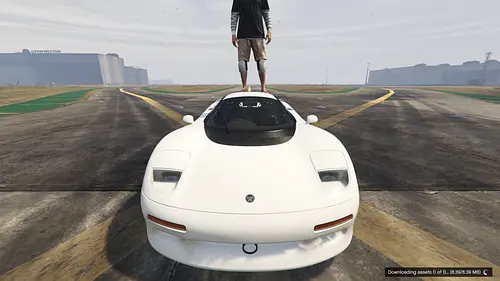 Jaguar Sport XJR-15 1991 [Add-On / FiveM | Tuning | LODs | Template] for GTA 5