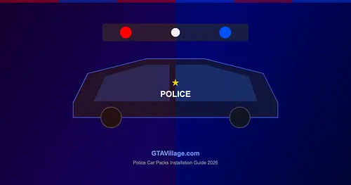 How to Install Police Car Packs in GTA 5 - Emergency Vehicles 2026 for GTA 5