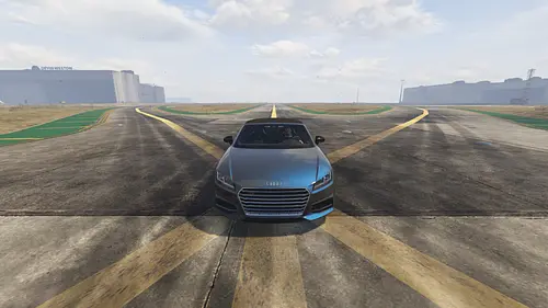 2017 AUDI TTS Roadster [Animated Roof] [Add-On | Template] for GTA 5