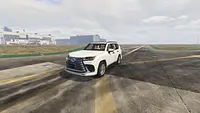 Lexus LX600 2022 Modellista [Add-On / FiveM] screenshot
