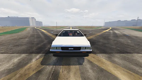 Delorean DMC [Add-On | VehFuncs V] for GTA 5