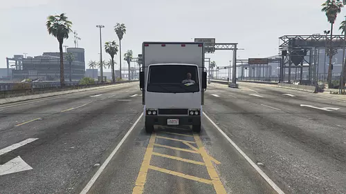 Maibatsu Mule (Civilian) (mule) for GTA 5