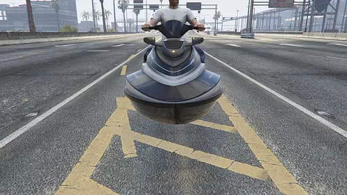 Speedophile Seashark (Yacht) (seashark3) for GTA 5