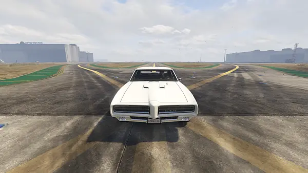 Pontiac GTO &quot;The Judge&quot; Hardtop Coupe 1969 [Add-On / FiveM | Unlocked] for GTA 5