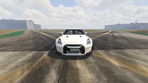 2017 Nissan GTR R35 [Addon | FiveM | Replace] for GTA 5