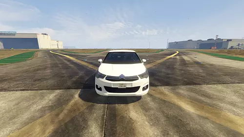 Citroën C4 (Add-on/Replace) for GTA 5