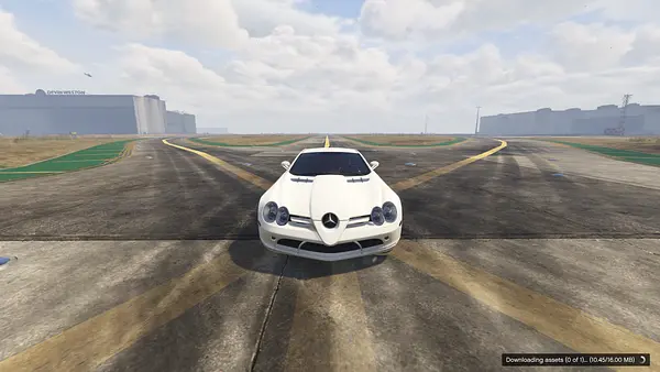 2003 Mercedes-Benz SLR McLaren (C199) [Add-On | Tuning | Extras | VehFuncs V] for GTA 5