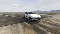 Peugeot 405 GLX [Add-On | Extras] screenshot