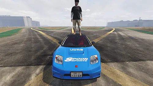 Honda NSX-R NA2 2005 [Add-On | Tuning | Template | FiveM | RHD] for GTA 5