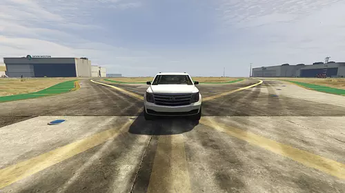 Unmarked Granger 3600LX FIB [Add-On/FiveM/Rage MP] for GTA 5