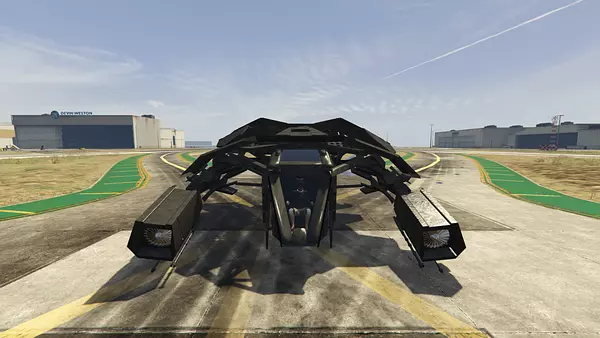Batwing Dark Knight Rises [Add-On] for GTA 5