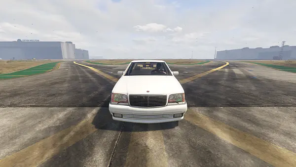 Mercedes-Benz Brabus 7.3S W140 [Add-On / Replace / FiveM] for GTA 5