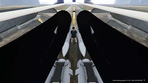 Mig-31BM Foxhound [Add-On] for GTA 5