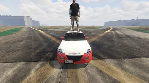 Daihatsu Copen [Add-On / Fivem | Tunings | Template | RHD ] for GTA 5