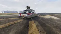 Ecto1 from Ghostbusters Add-On | VehFuncs V] screenshot