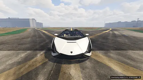 Lamborghini Sian Roadster 2021 [Add-On | Extras] for GTA 5