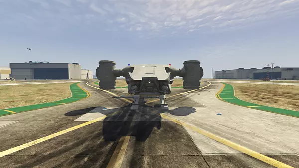 Terminator 2 Aerial Hunter Killer [Add-On] for GTA 5