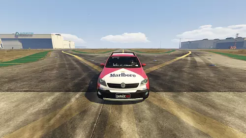 Saveiro G5 Cross Marlboro Style [Add-On] for GTA 5