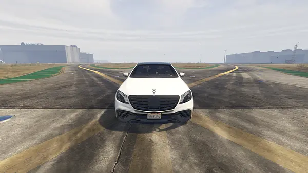 2018 Mercedes-Benz S65 AMG [Add-On] for GTA 5
