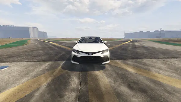 Toyota Camry 2022 LE 0KM [Add-On \ FiveM | Unlocked] for GTA 5