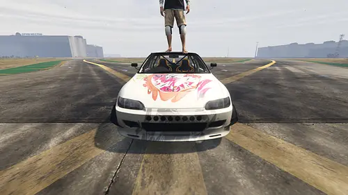 Honda Civic 1.5 VTEC 1994 [Add-On] for GTA 5