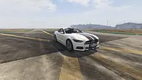 2015 Ford Mustang GT 50 Years Special Edition Police Canary Islands [Marked Unmarked Add-on Tuning] screenshot