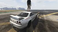 1995 Nissan Skyline GT-R R33 V-Spec [Add-On | RHD | Sound | VehFuncs V] screenshot