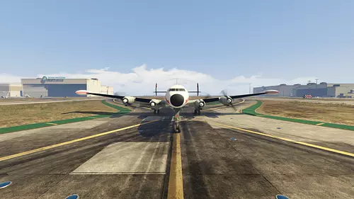 Lockheed L-1049 Super Constellation [Add-On] 1.0 for GTA 5