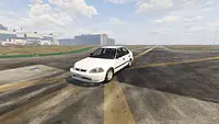 1996-2000 Honda Civic LX 4dr Us-spec [Add-On | Extras | LODs] screenshot