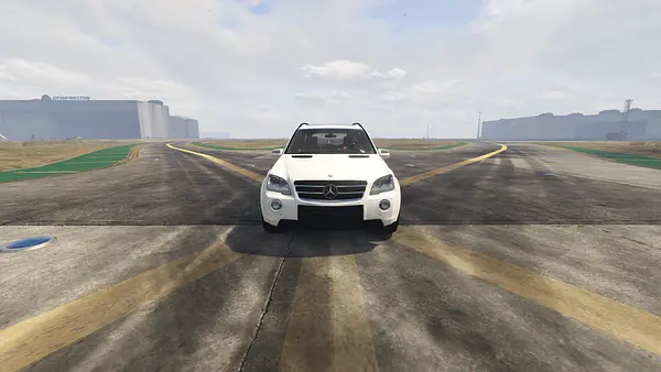 2009 Mercedes-Benz ML 63 AMG W164 | [Add-On] for GTA 5