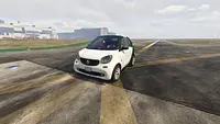 Smart Fortwo [Add-On / Replace | FiveM | LODs] screenshot