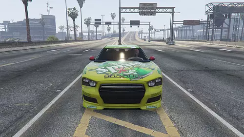 Bravado Sprunk Buffalo (buffalo3) for GTA 5