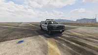 Los Santos International Airport Police Pack [Add-On] screenshot