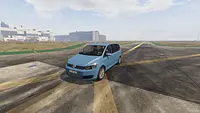 Portuguese GISP - Support Transportation Of Prisoners - Volkswagen Touran [ AddOn ] screenshot
