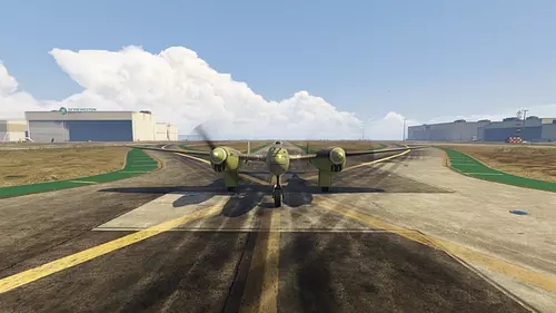 Lockheed P38 Lightning [Add-On] 4 for GTA 5