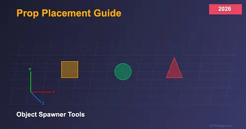GTA 5 Prop Placement Guide 2026 — Object Spawner Tools for GTA 5