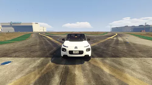 Citroën E-Mehari 2017 (Add-on) for GTA 5