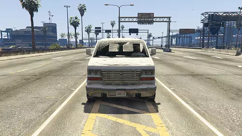 Declasse Burrito (Snow) (burrito5) for GTA 5