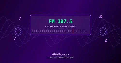 How to Create Custom Radio Stations in GTA 5 - Music Mod Guide 2026 for GTA 5