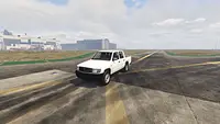 Toyota Hilux Double Cab 2001 [Add-On] screenshot