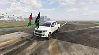 Toyota hilux 2014 armored Ly - Ps [Add-On] screenshot
