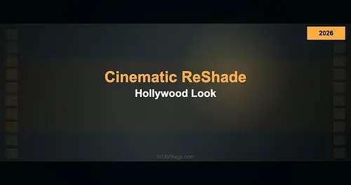 Cinematic ReShade Preset — Hollywood Look for GTA 5 (2026) for GTA 5