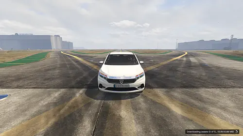 Dacia logan 2021 [Add-On / Replace] for GTA 5