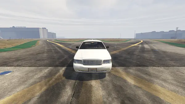 1998 Ford Crown Victoria Civilian Sedan (Replace/Add-On) for GTA 5