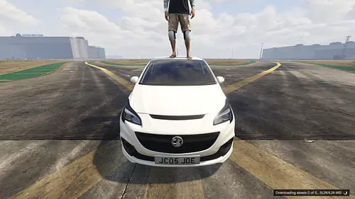 2016 Vauxhall Corsa VXR [Add-On / FiveM | RHD | Extras] for GTA 5